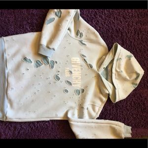 GIVENCHY DISTRESSED HOODIE 💙 SALE FOR 1 DAY 🖤